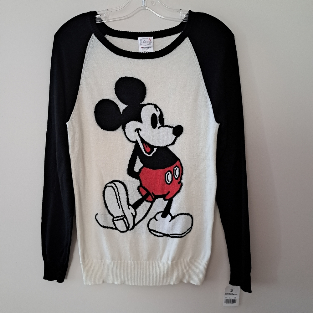 Disney Women's Mickey Mouse Sweater
